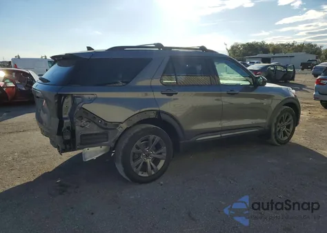 2023 Ford Explorer Xlt z USA, uszkodzony, nr VIN 1FMSK7DH3PGA13608